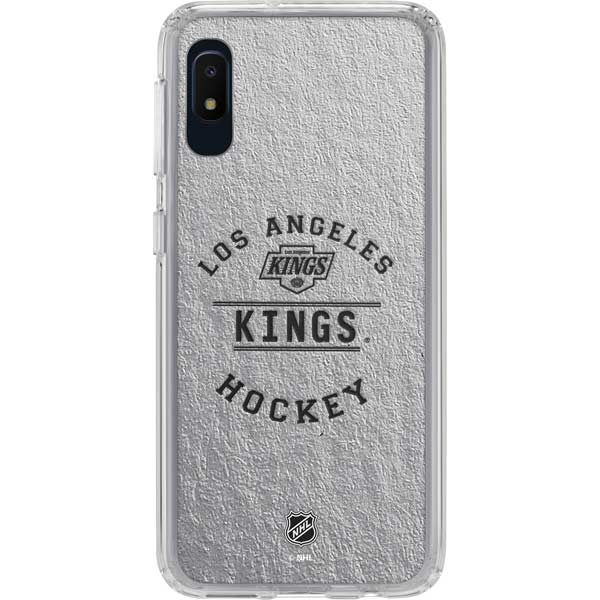 NHL Los Angeles Kings Black Text Galaxy Cases