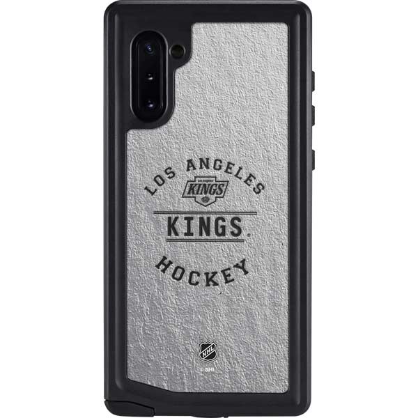 NHL Los Angeles Kings Black Text Galaxy Cases
