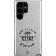 NHL Los Angeles Kings Black Text Galaxy Cases
