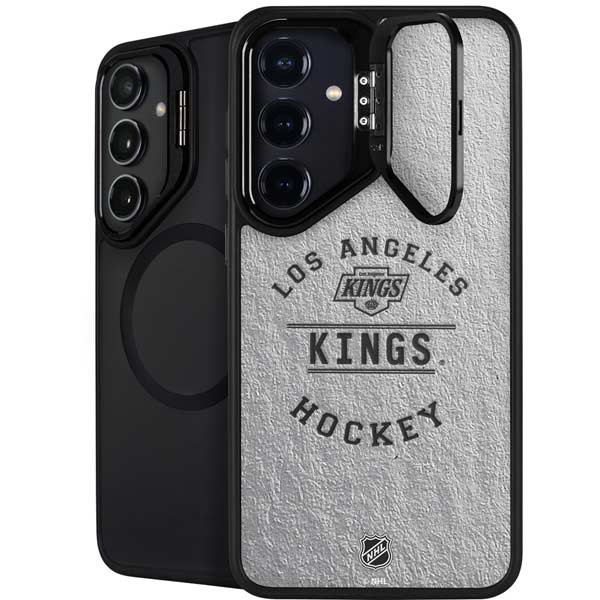NHL Los Angeles Kings Black Text Galaxy S26 Kickstand Case