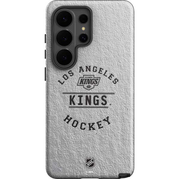 NHL Los Angeles Kings Black Text Galaxy S26 Ultra Impact Case