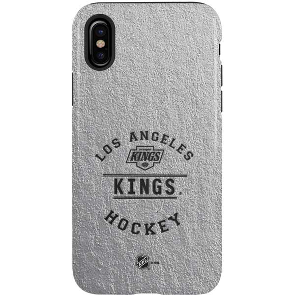 NHL Los Angeles Kings Black Text iPhone XS Pro Case