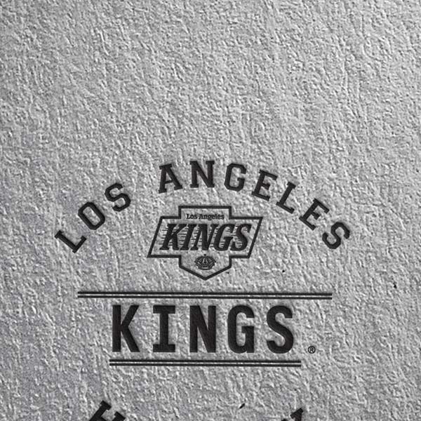 NHL Los Angeles Kings Black Text iPhone XS Pro Case