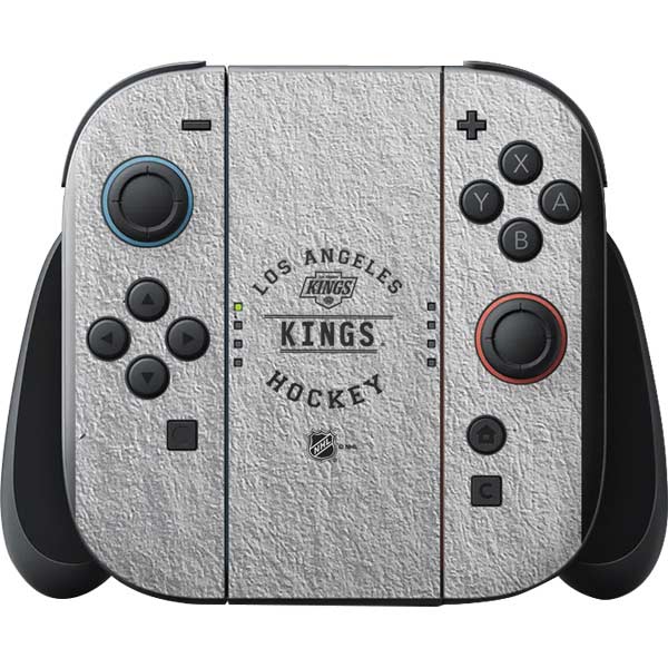 NHL Los Angeles Kings Black Text Nintendo Switch 2 (2025) with Joy-Con Skin