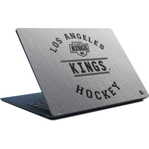 NHL Los Angeles Kings Black Text Surface Laptop Skin
