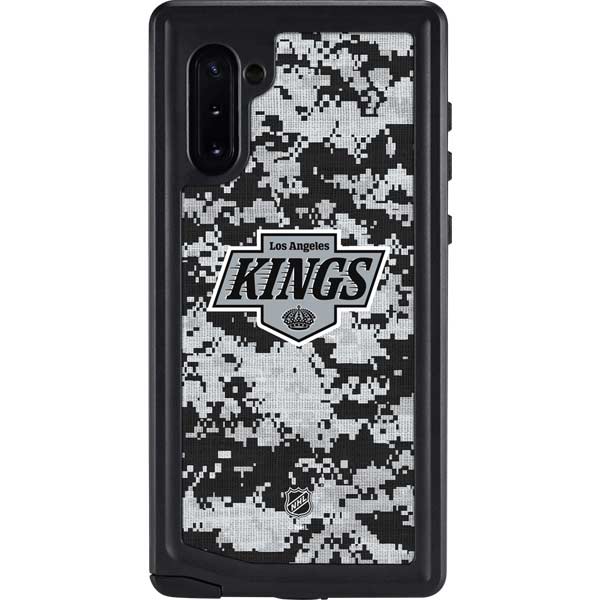 NHL Los Angeles Kings Camo Galaxy Cases