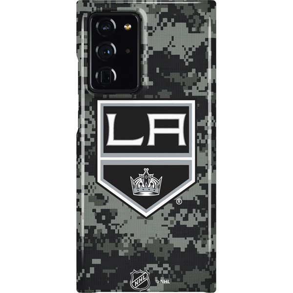 NHL Los Angeles Kings Camo Galaxy Cases