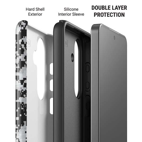 NHL Los Angeles Kings Camo Galaxy S26 Impact Case