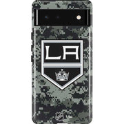 NHL Los Angeles Kings Camo Pixel Cases