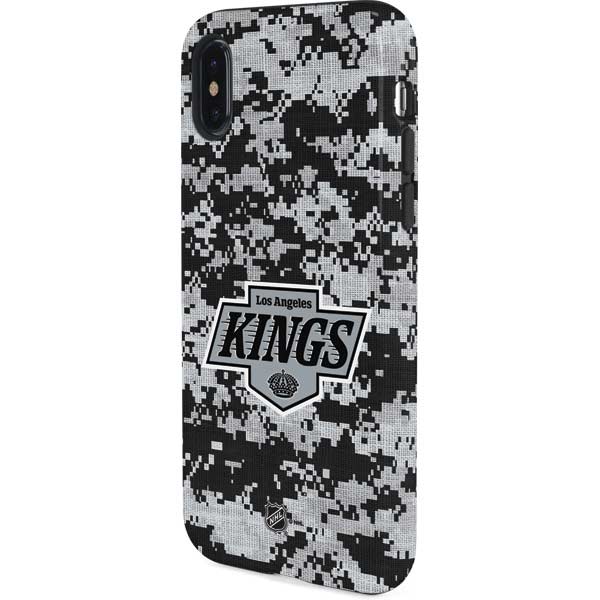 NHL Los Angeles Kings Camo iPhone XS Pro Case