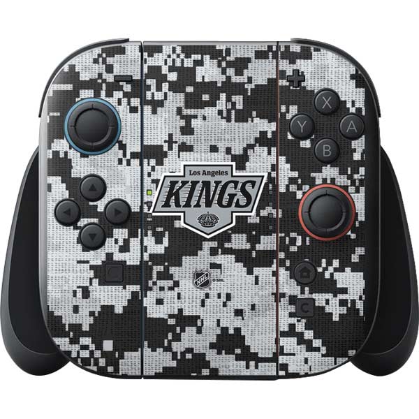 NHL Los Angeles Kings Camo Nintendo Switch 2 (2025) with Joy-Con Skin