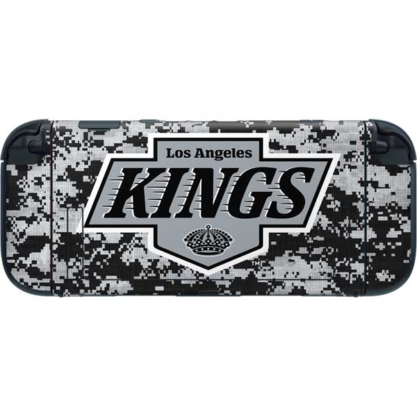 NHL Los Angeles Kings Camo Nintendo Switch 2 (2025) with Joy-Con Skin