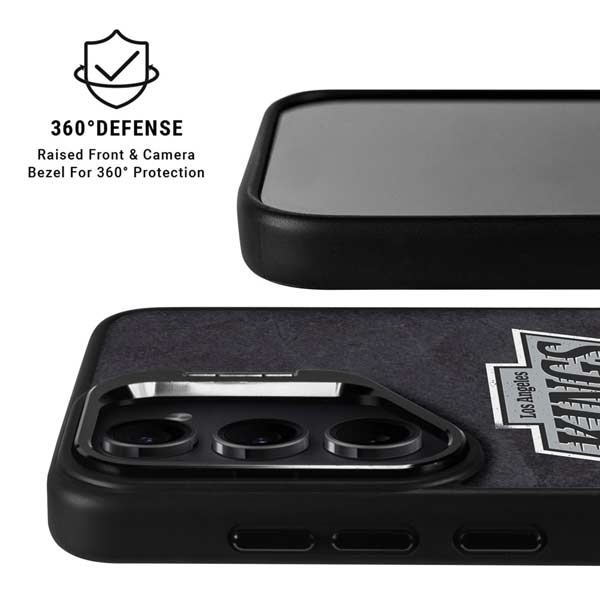 NHL Los Angeles Kings Distressed Galaxy S26 Plus Kickstand Case