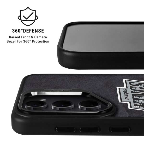 NHL Los Angeles Kings Distressed Galaxy S26 Ultra Kickstand Case