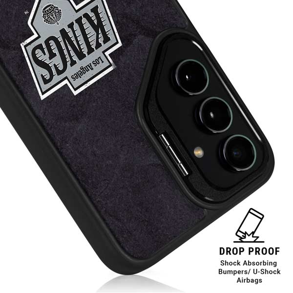 NHL Los Angeles Kings Distressed Galaxy S26 Ultra Kickstand Case