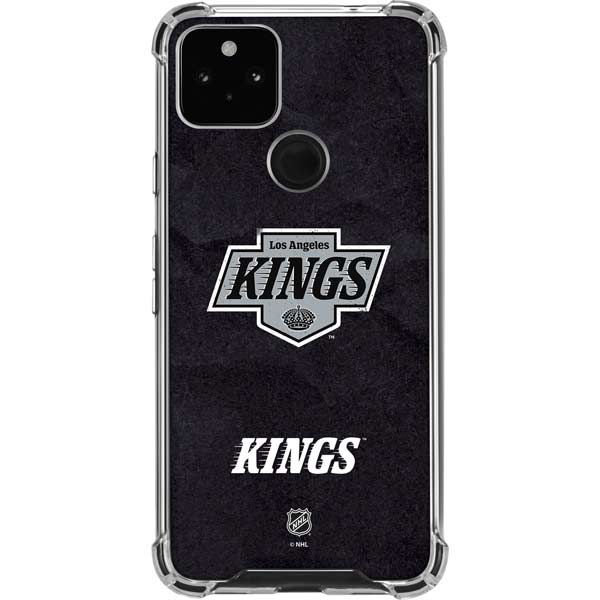 NHL Los Angeles Kings Distressed Pixel Cases