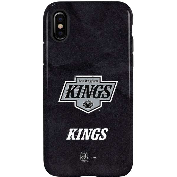 NHL Los Angeles Kings Distressed iPhone XS Pro Case