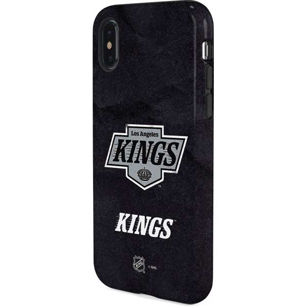 NHL Los Angeles Kings Distressed iPhone XS Pro Case