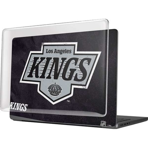 NHL Los Angeles Kings Distressed MacBook Pro 14in (2021-24) Case plus Skin