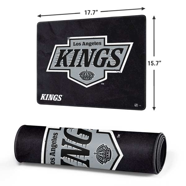 NHL Los Angeles Kings Distressed Gaming Mouse Pad