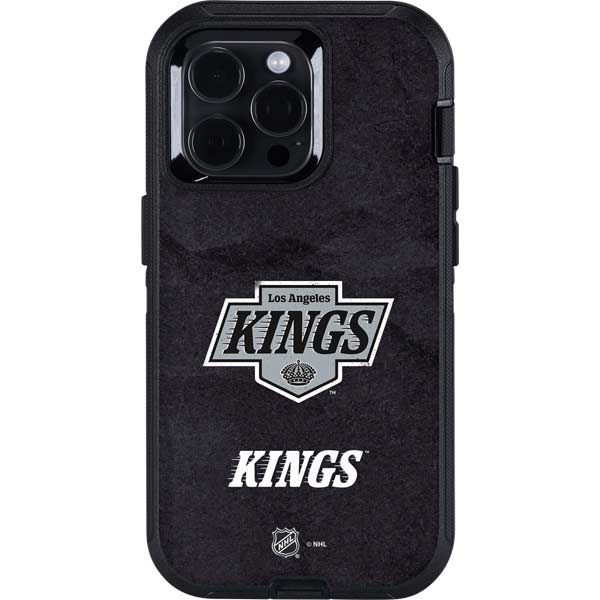 NHL Los Angeles Kings Distressed Otterbox Defender iPhone Skin