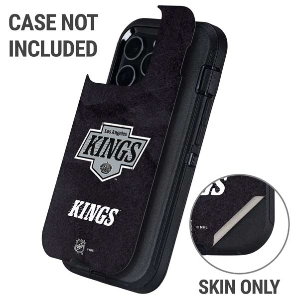 NHL Los Angeles Kings Distressed Otterbox Defender iPhone Skin