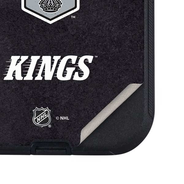 NHL Los Angeles Kings Distressed Otterbox Defender iPhone Skin
