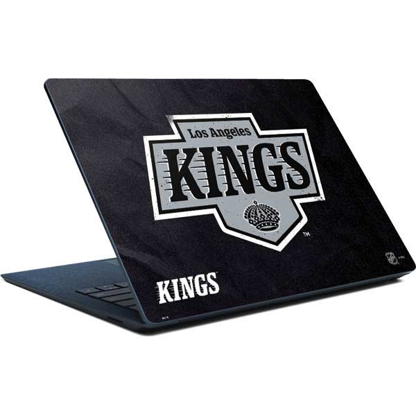 NHL Los Angeles Kings Distressed Surface Laptop Skin