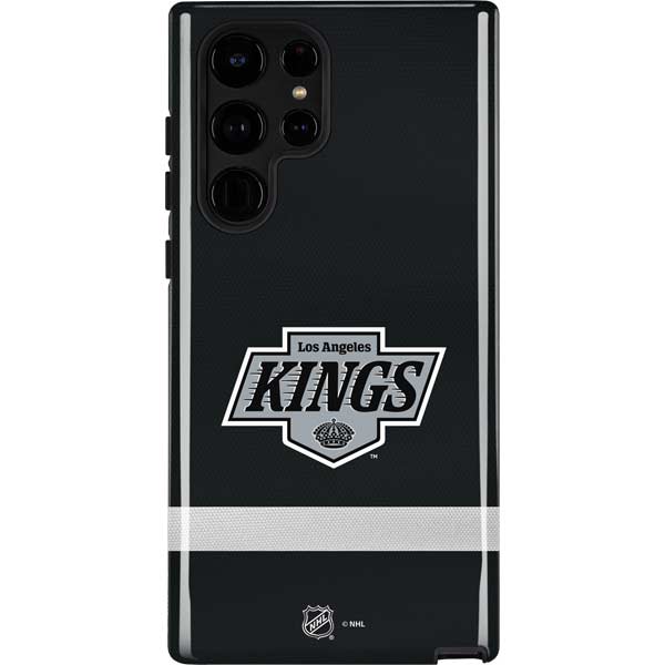 NHL Los Angeles Kings Jersey Galaxy Cases