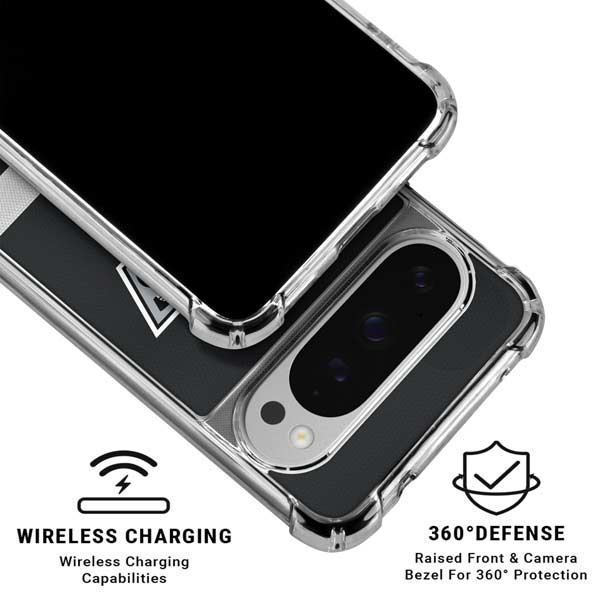 NHL Los Angeles Kings Jersey Google Pixel 10 Pro Clear Case