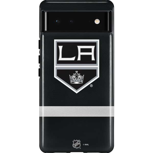 NHL Los Angeles Kings Jersey Pixel Cases