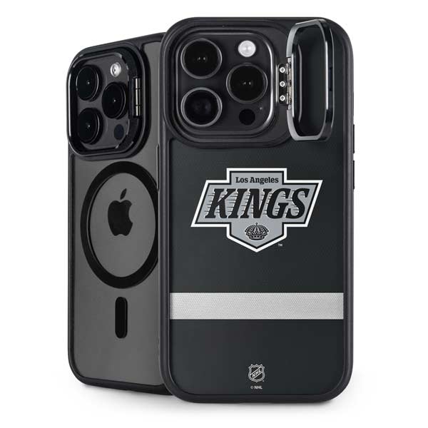 NHL Los Angeles Kings Jersey iPhone 14 Pro Kickstand Case