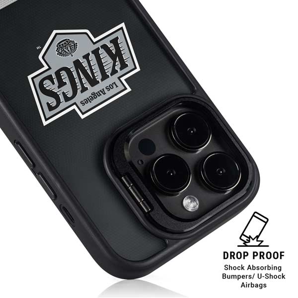 NHL Los Angeles Kings Jersey iPhone 14 Pro Kickstand Case