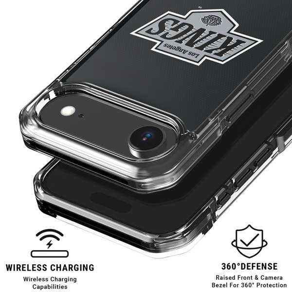 NHL Los Angeles Kings Jersey iPhone 17 Air Clear Case