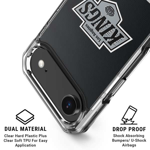 NHL Los Angeles Kings Jersey iPhone 17 Air Clear Case