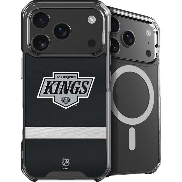 NHL Los Angeles Kings Jersey iPhone 17 Pro MagSafe Case