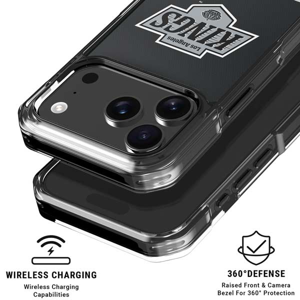 NHL Los Angeles Kings Jersey iPhone 17 Pro MagSafe Case
