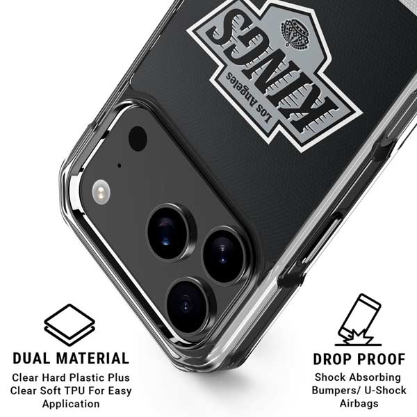 NHL Los Angeles Kings Jersey iPhone 17 Pro MagSafe Case