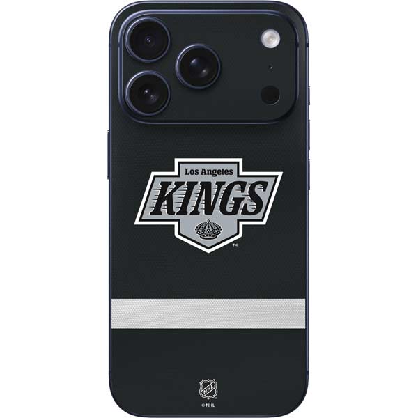 NHL Los Angeles Kings Jersey iPhone 17 Pro Skin
