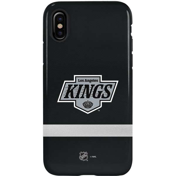 NHL Los Angeles Kings Jersey iPhone XS Pro Case