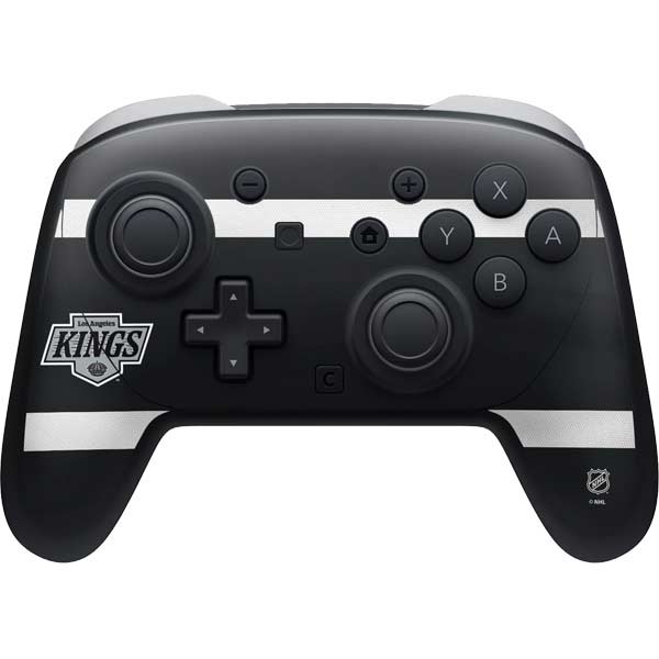 NHL Los Angeles Kings Jersey Nintendo Switch 2 (2025) Pro Controller Skin