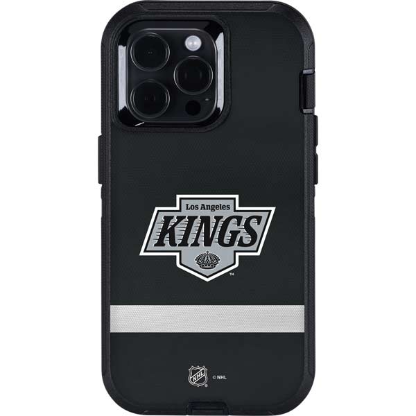 NHL Los Angeles Kings Jersey Otterbox Defender iPhone Skin