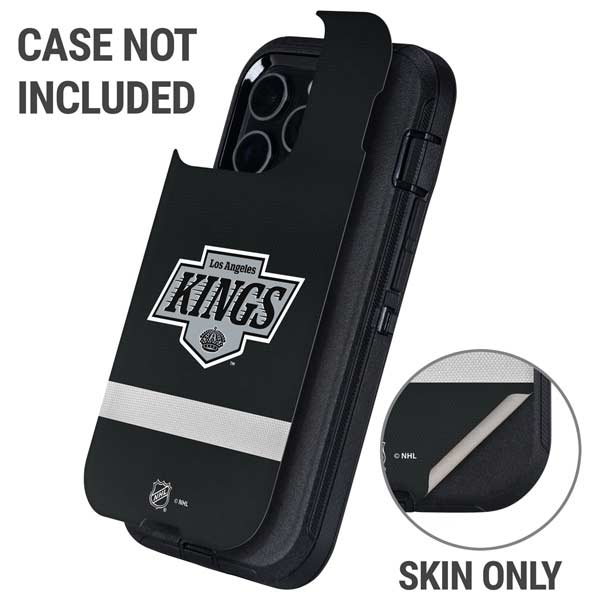 NHL Los Angeles Kings Jersey Otterbox Defender iPhone Skin