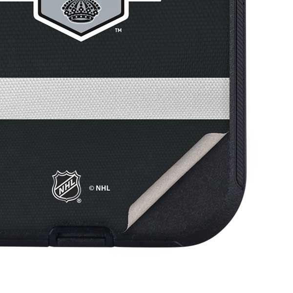 NHL Los Angeles Kings Jersey Otterbox Defender iPhone Skin