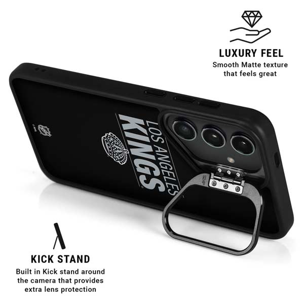 NHL Los Angeles Kings Lineup Galaxy S26 Plus Kickstand Case