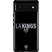 NHL Los Angeles Kings Lineup Pixel Cases