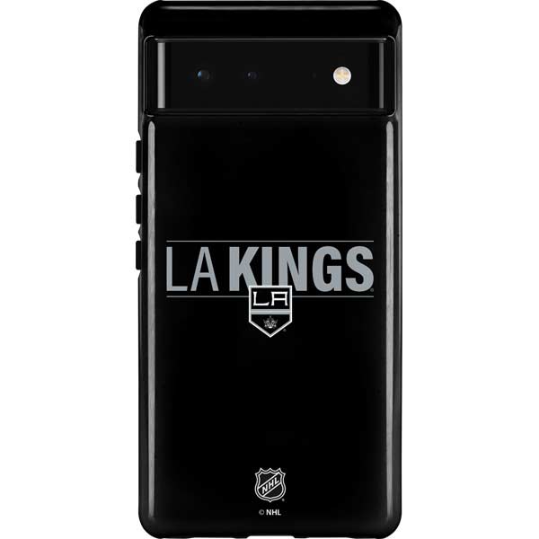 NHL Los Angeles Kings Lineup Pixel Cases