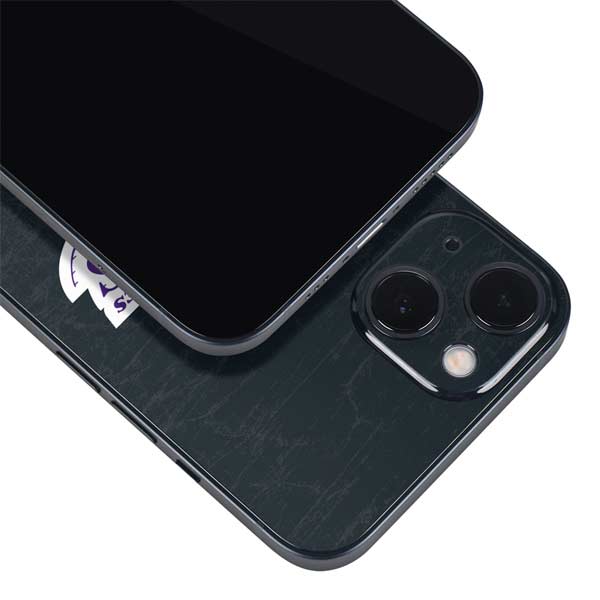 NBA Los Angeles Lakers Black Primary Logo iPhone Skins