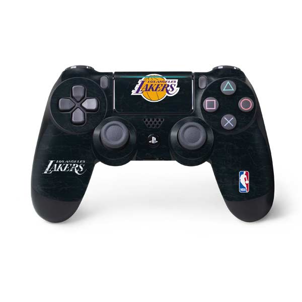 NBA Los Angeles Lakers Black Primary Logo PlayStation PS4 Skins