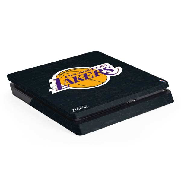 NBA Los Angeles Lakers Black Primary Logo PlayStation PS4 Skins